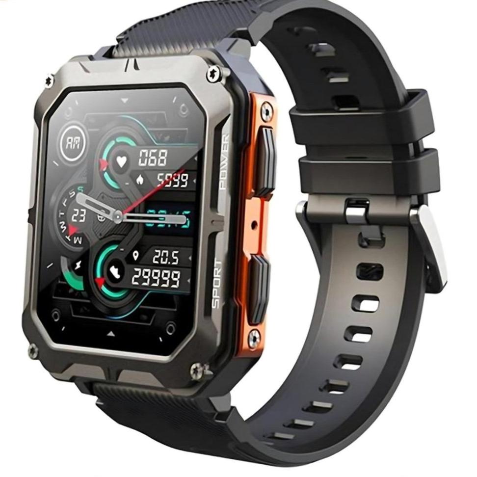 PremiumTech Watch - Smartwatch - Limited Edition Onverwoestbare Smartwatch, Te koppelen aan ieder apparaat