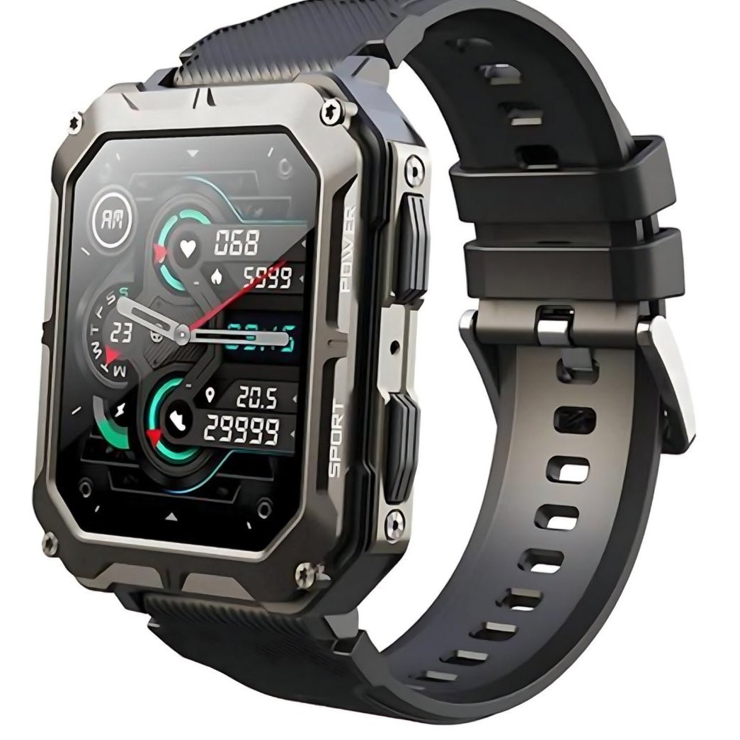 PremiumTech Watch - Smartwatch - Limited Edition Onverwoestbare Smartwatch, Te koppelen aan ieder apparaat