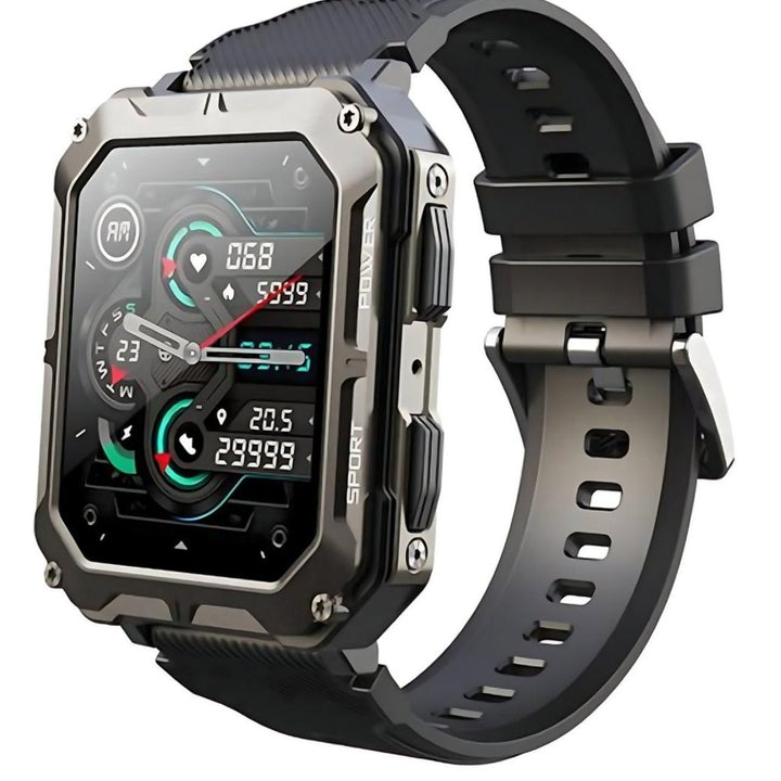 PremiumTech Watch - Smartwatch - Limited Edition Onverwoestbare Smartwatch, Te koppelen aan ieder apparaat