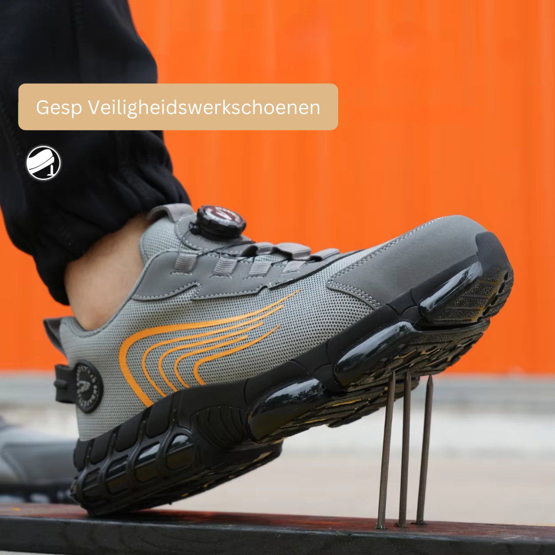 SecureStep – Werk Veiliger en Comfortabeler dan Ooit met Onze Premium Veiligheidsschoenen