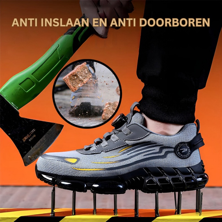 SecureStep – Werk Veiliger en Comfortabeler dan Ooit met Onze Premium Veiligheidsschoenen