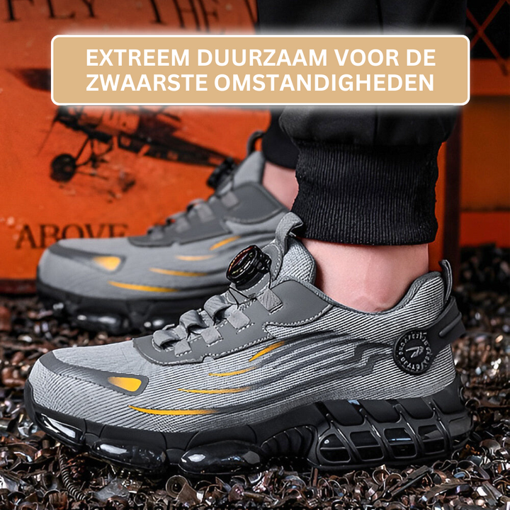 SecureStep – Werk Veiliger en Comfortabeler dan Ooit met Onze Premium Veiligheidsschoenen
