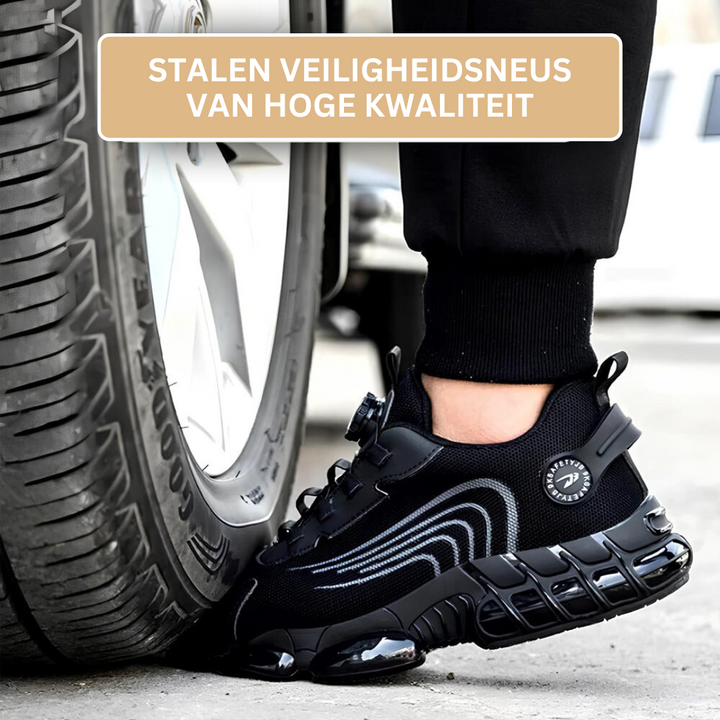 SecureStep – Werk Veiliger en Comfortabeler dan Ooit met Onze Premium Veiligheidsschoenen