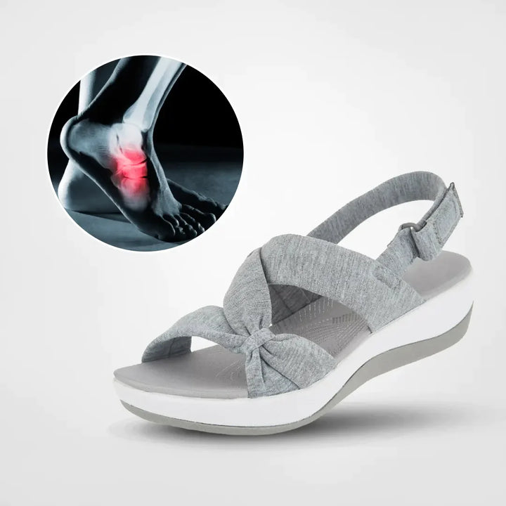 Speciaal ontworpen voor vrouwen die geen compromis willen sluiten tussen stijl en welzijn, bieden deze sandalen de perfecte ondersteuning en pasvorm.