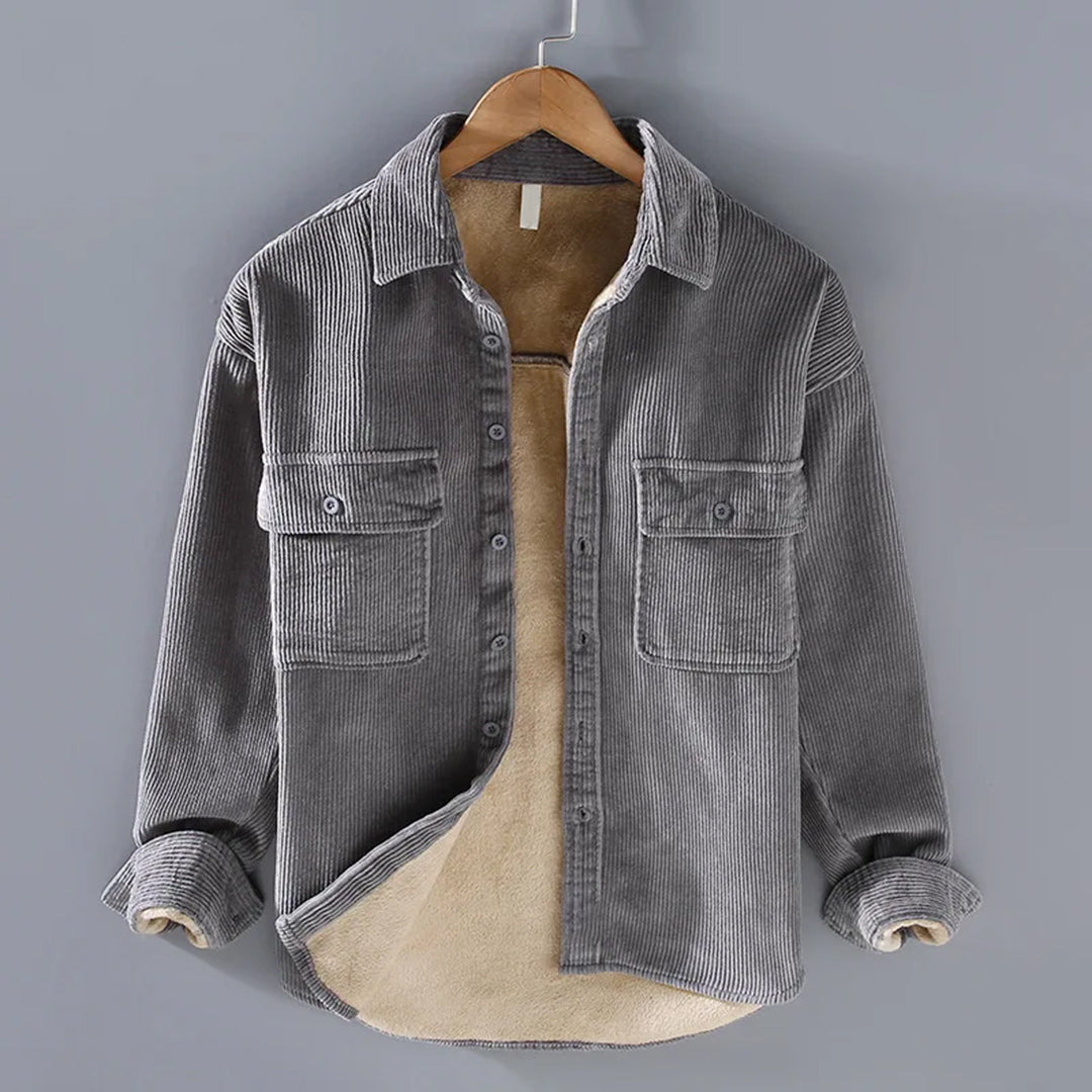 Vintage Corduroy Overhemd