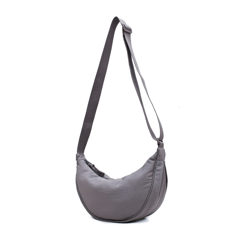 Ruime Nylon Schoudertas voor Dames
