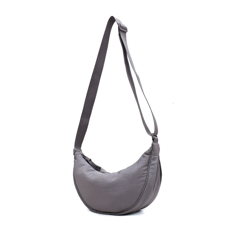 Ruime Nylon Schoudertas voor Dames