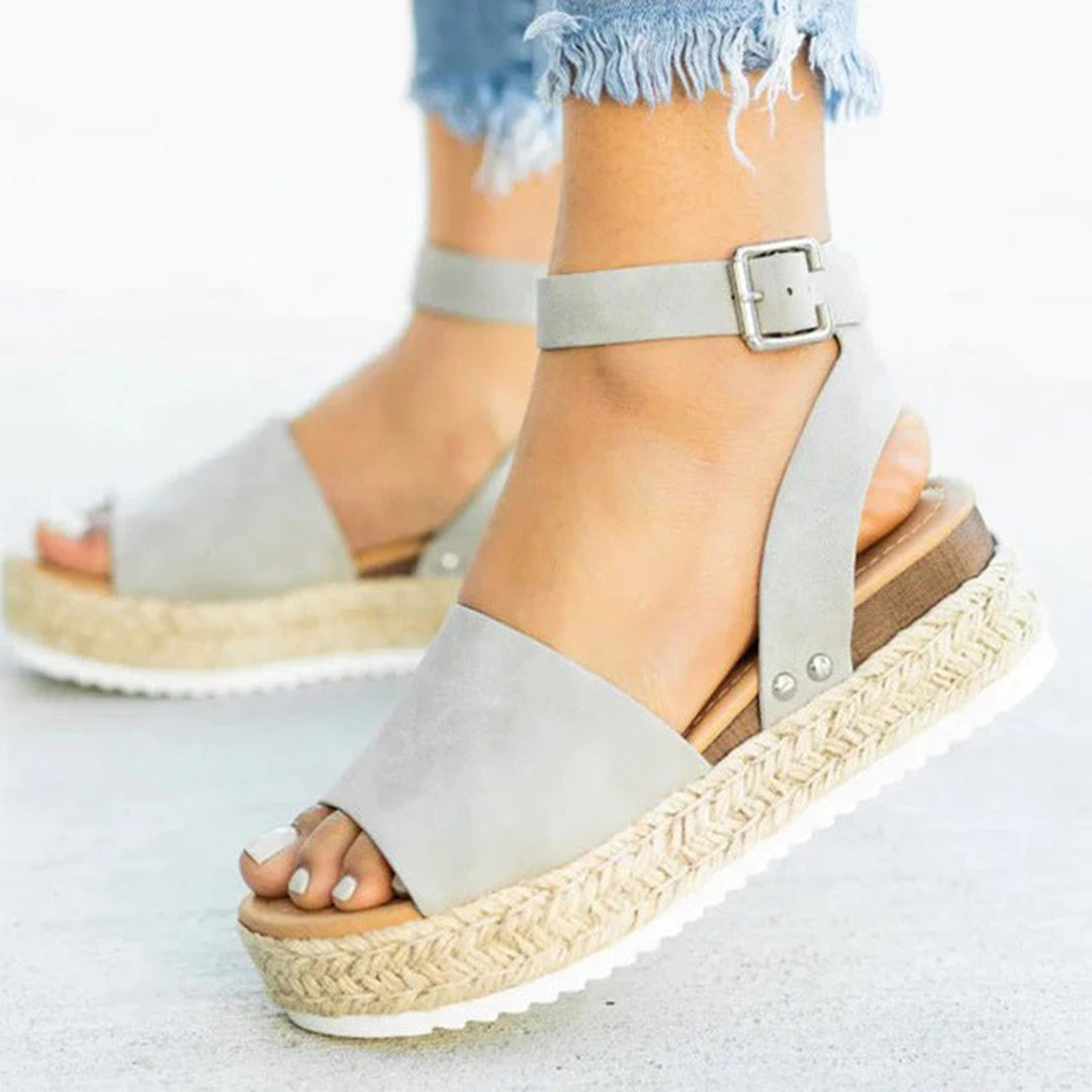 Elegante Sleehak Sandalen voor de Zomer