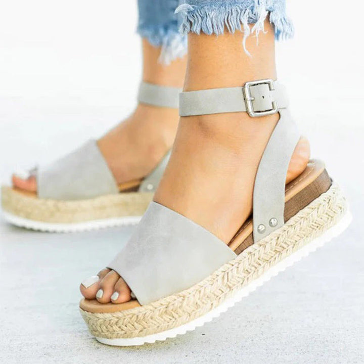 Elegante Sleehak Sandalen voor de Zomer