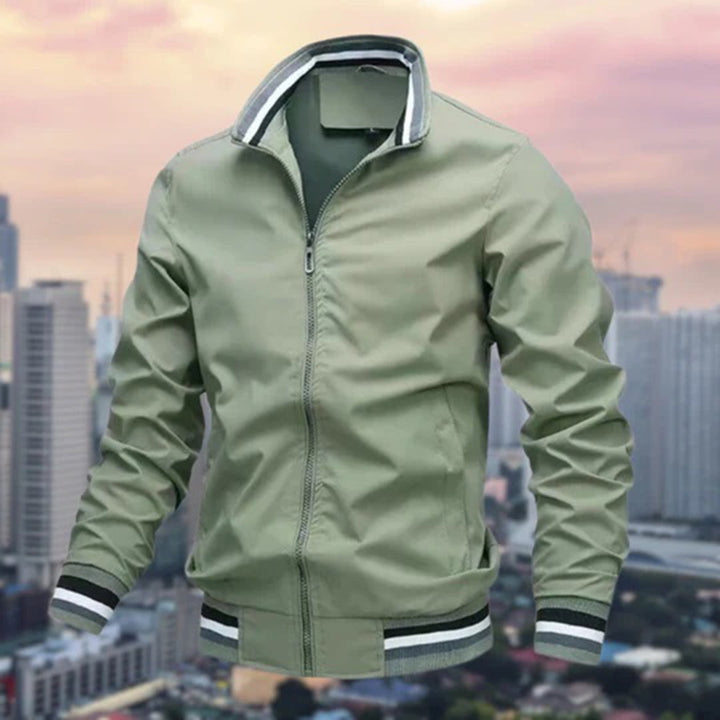 Casual Winddichte Bomber Jas -  Jeremy