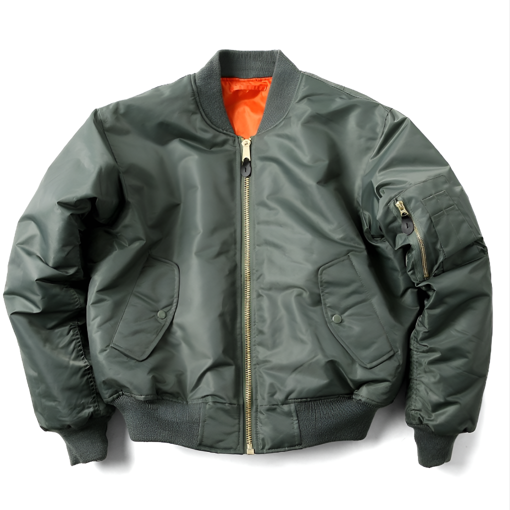 Unisex klassiek bomberjack voor dames