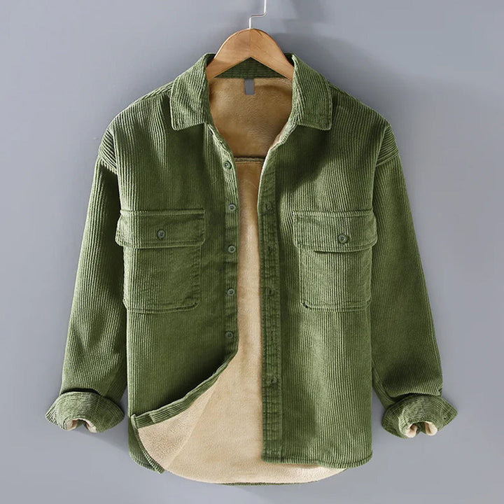 Vintage Corduroy Overhemd