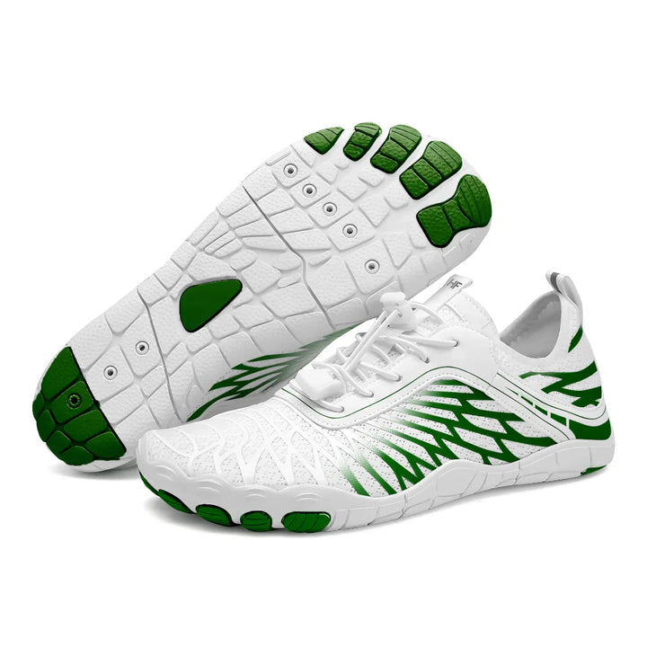 Heren outdoor wandelschoenen, duurzaam en comfortabel