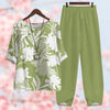 Elora – Vintage Bloemenprint Tweedelige Set