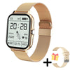 CleanTech - Stijlvolle Multifunctionele Smartwatch 2.0