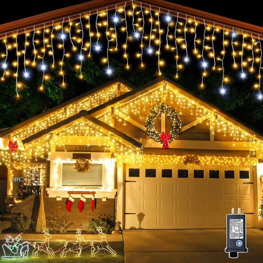 XmasCurtain Outdoor Lights - Feestverlichting voor Buitendecoraties