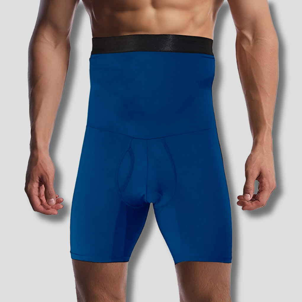 Lange stretch boxershorts voor heren