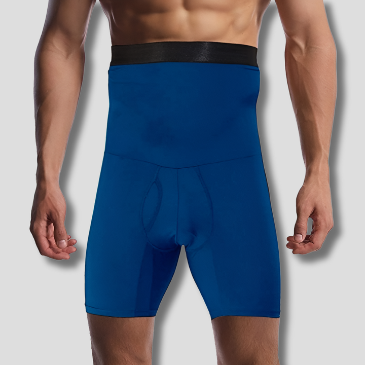 Lange stretch boxershorts voor heren