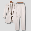 Formele damespakset met blazer en broek