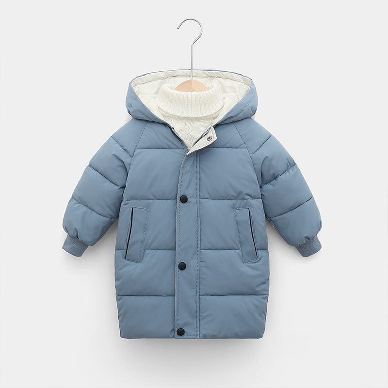 Aurelia - Parka Winterjas Voor Kinderen Met Capuchon