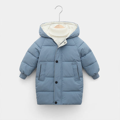 Aurelia - Parka Winterjas Voor Kinderen Met Capuchon