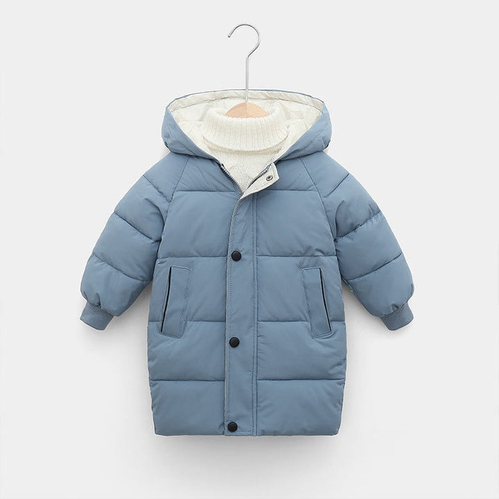 Aurelia - Parka Winterjas Voor Kinderen Met Capuchon
