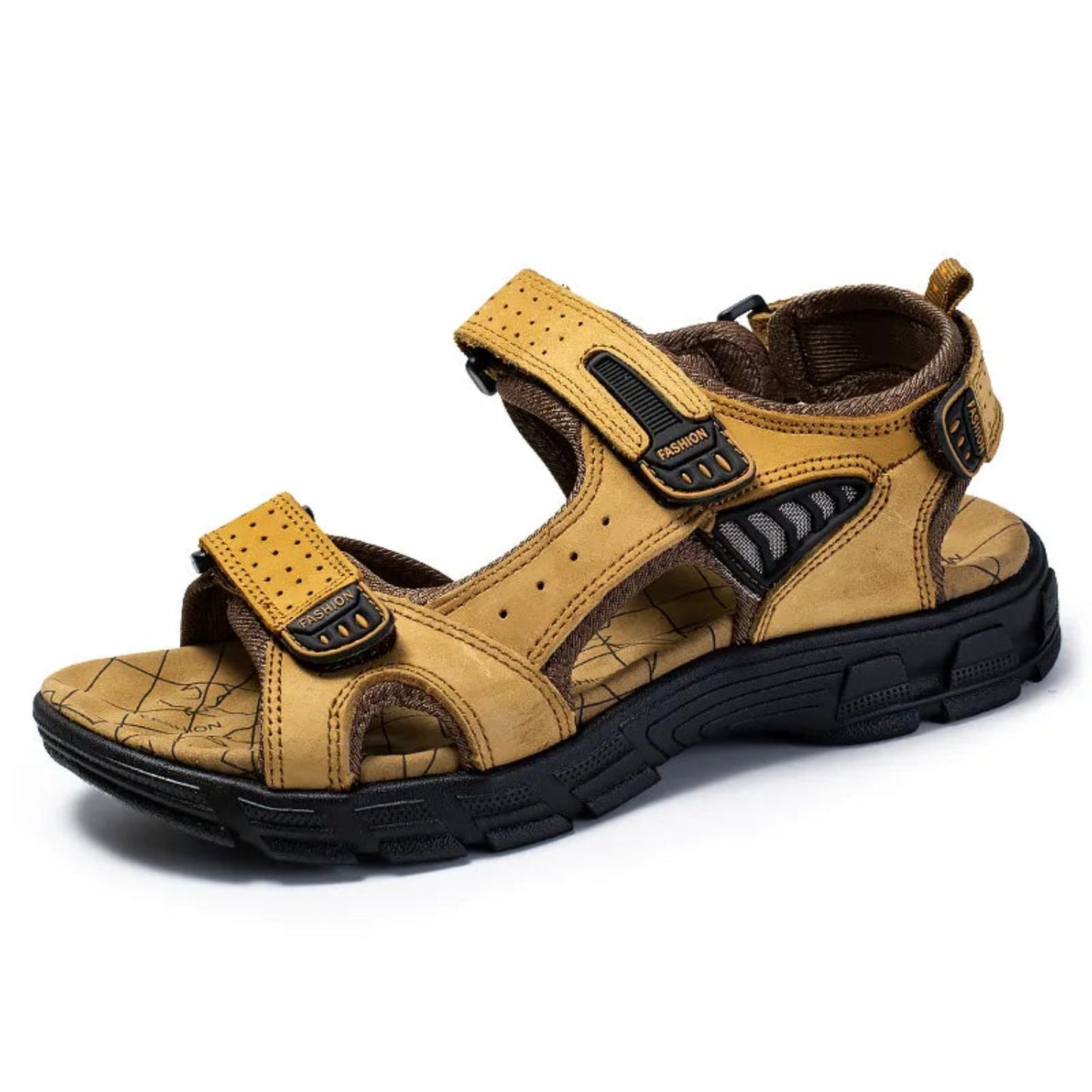 Deze sandalen zijn speciaal ontworpen om je voeten te ondersteunen, zodat je moeiteloos kunt genieten van al je zomerse activiteiten.