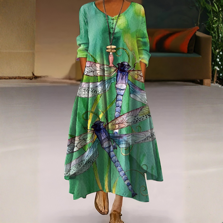 Elegante duurzame jurk