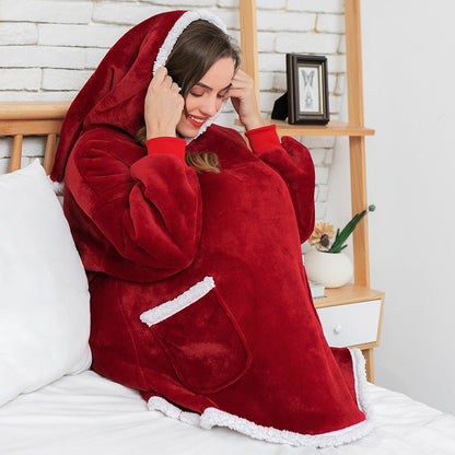 Oversized Comfortabele Warme Fluffy Hoodie - Warme En Zacht Voor Koude Winterdagen