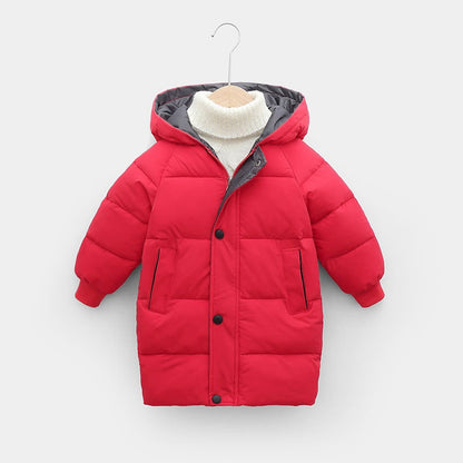 Aurelia - Parka Winterjas Voor Kinderen Met Capuchon