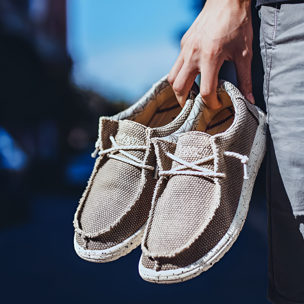 Lichtgewicht instappers voor heren