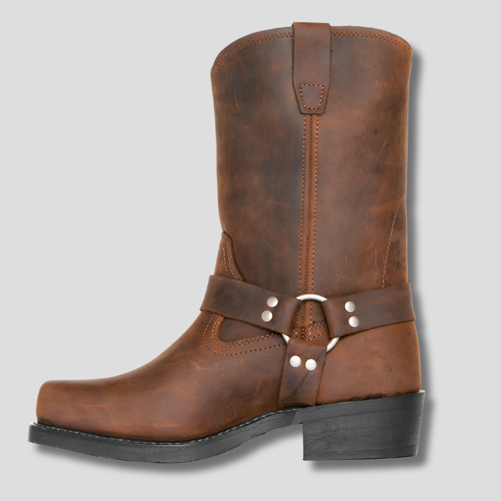 Duurzame vintage cowboylaarzen voor dames