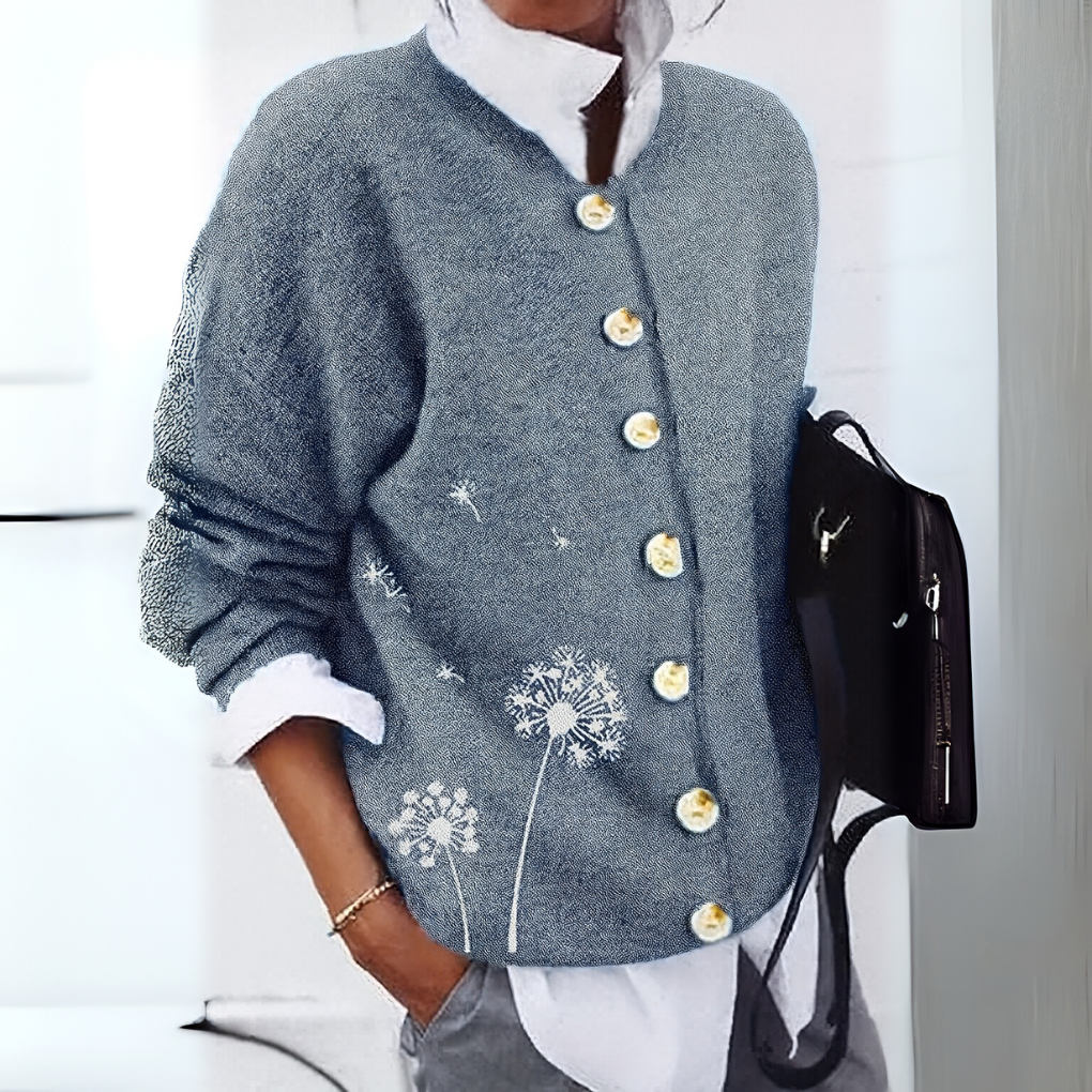 Gezellig wintergebreid vest voor dames (pre-sale)