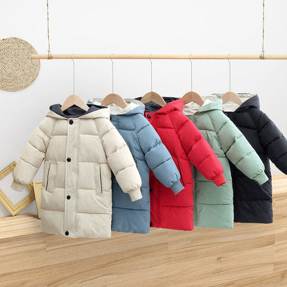 Aurelia - Parka Winterjas Voor Kinderen Met Capuchon