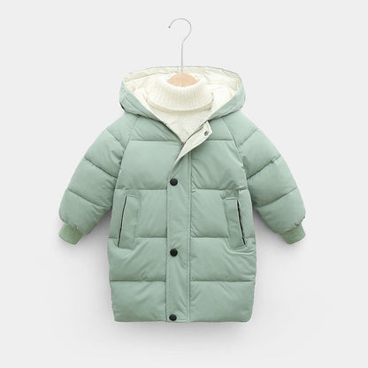 Aurelia - Parka Winterjas Voor Kinderen Met Capuchon