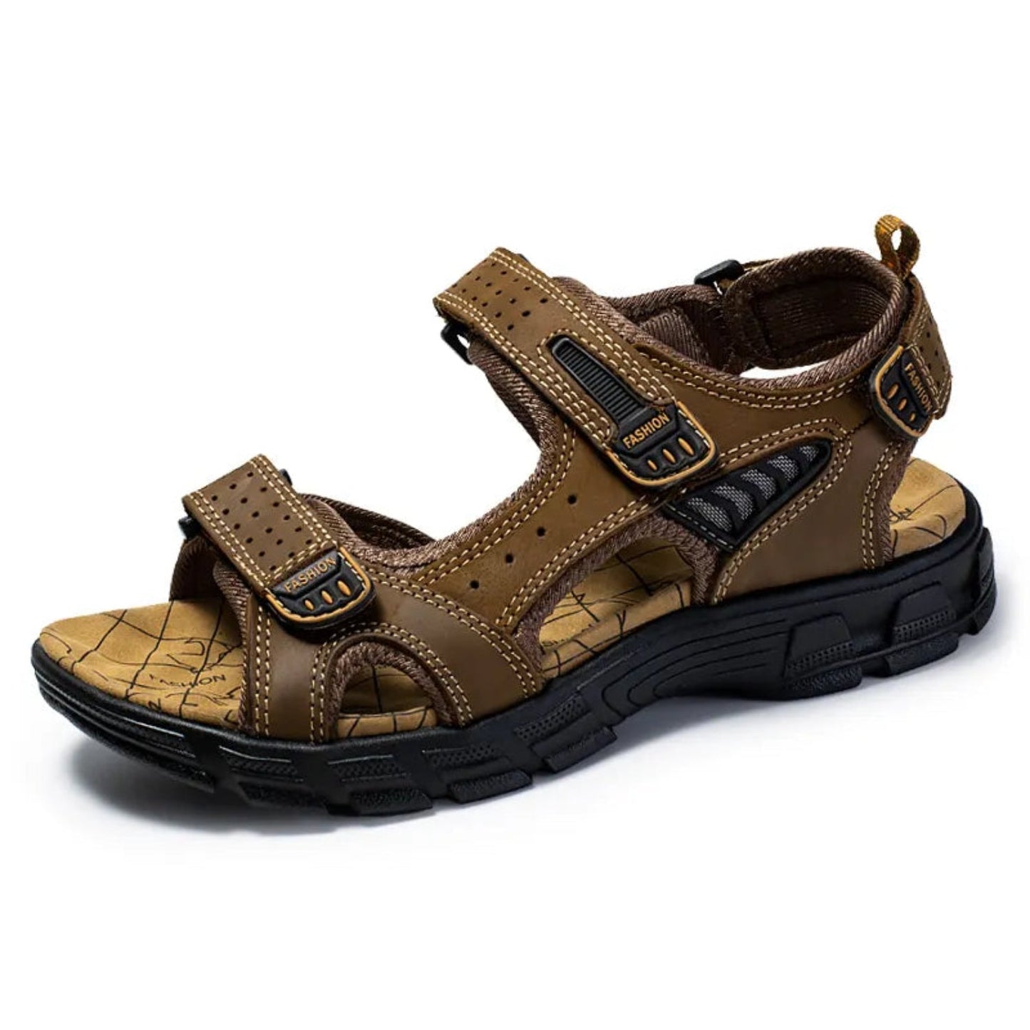 Deze sandalen zijn speciaal ontworpen om je voeten te ondersteunen, zodat je moeiteloos kunt genieten van al je zomerse activiteiten.