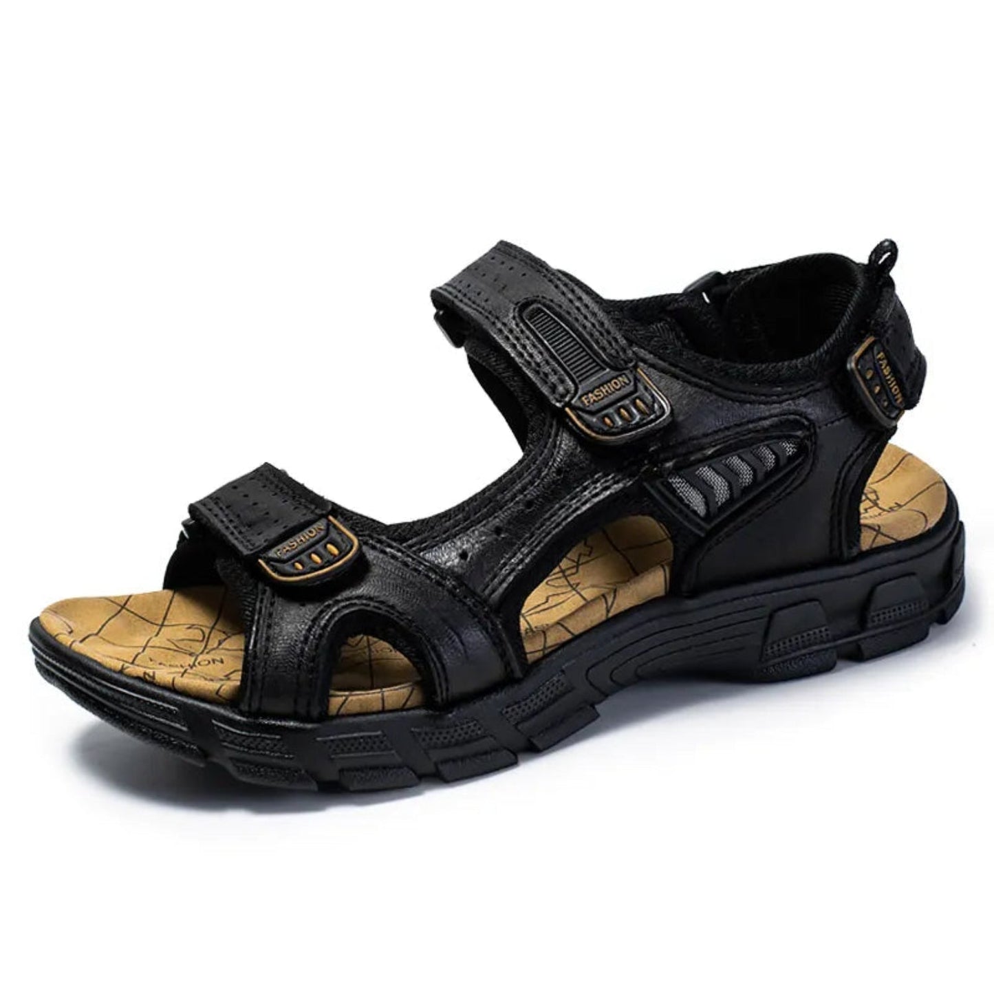 Deze sandalen zijn speciaal ontworpen om je voeten te ondersteunen, zodat je moeiteloos kunt genieten van al je zomerse activiteiten.