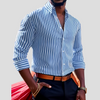 Gestreept herenoverhemd