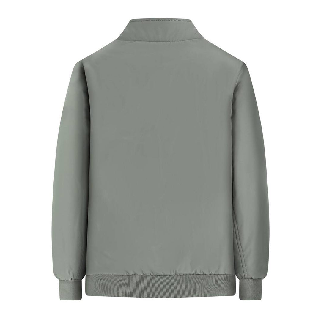 Casual Softshell Winterjas Met Bontvoering Voor Heren