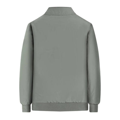 Casual Softshell Winterjas Met Bontvoering Voor Heren