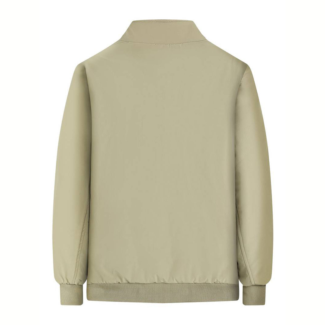 Casual Softshell Winterjas Met Bontvoering Voor Heren