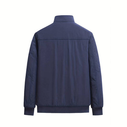 Casual Softshell Winterjas Met Bontvoering Voor Heren