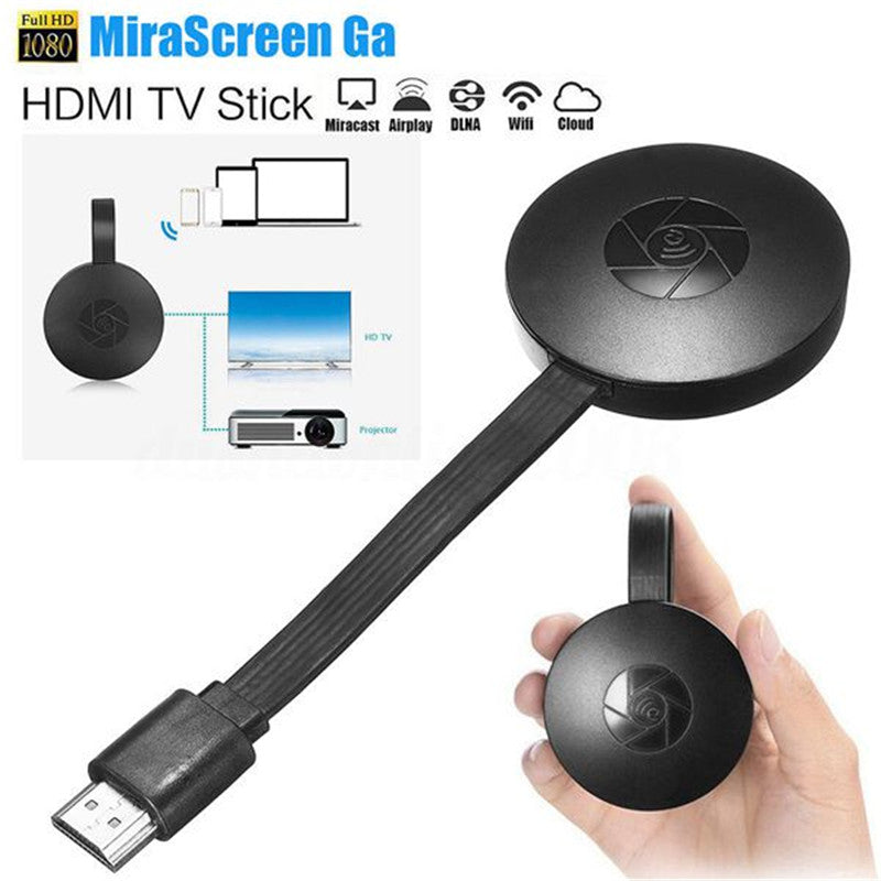 StreamCast Wireless HDMI Dongle – Media Streamer voor Draadloze Beeld- en Geluidsoverdracht