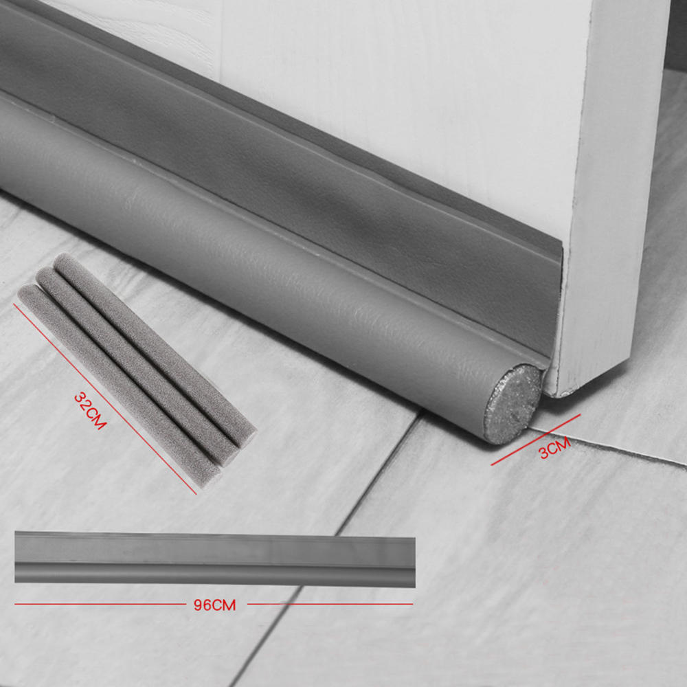 EcoSeal Tochtstrip voor Deuren – Dubbelzijdige Isolatie voor Verminderd Warmteverlies en Lagere Energiekosten