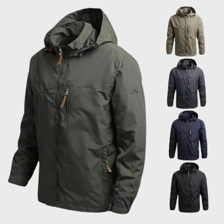 Waterdichte Outdoor Jas Met Capuchon