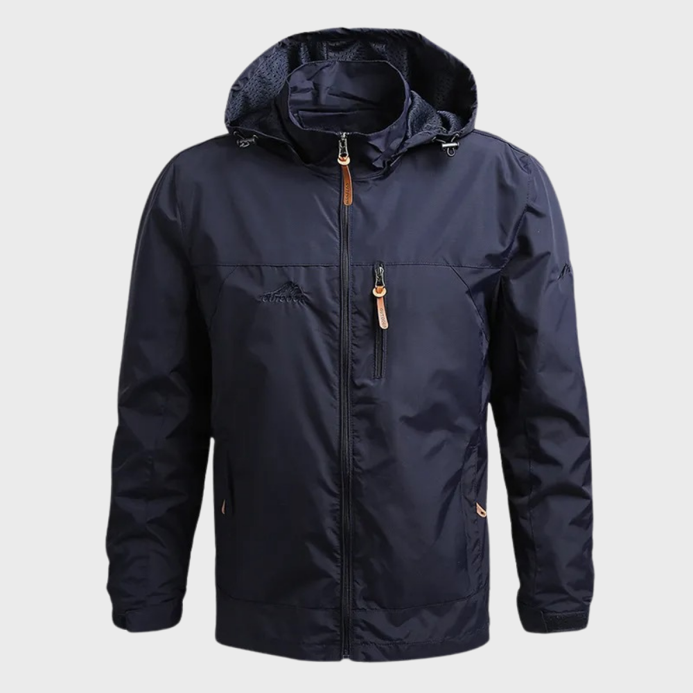 Waterdichte Outdoor Jas Met Capuchon