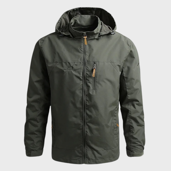 Waterdichte Outdoor Jas Met Capuchon