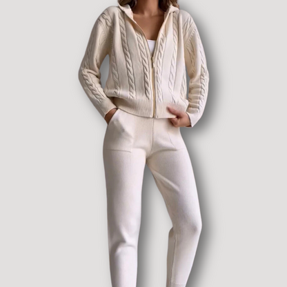 Trendy Jogging Set Broek En Vest Voor Dames - Chloe