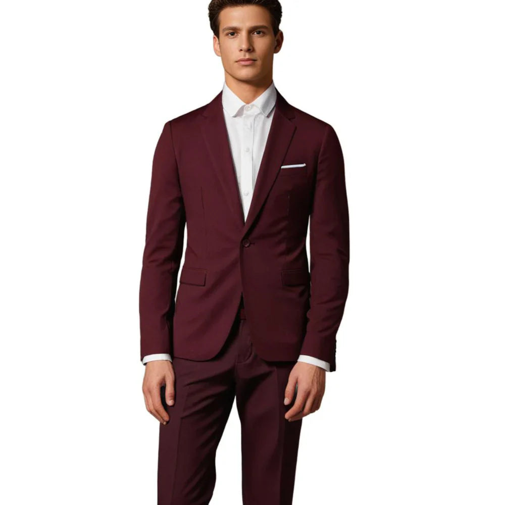 Heren Colbert en Broek Set