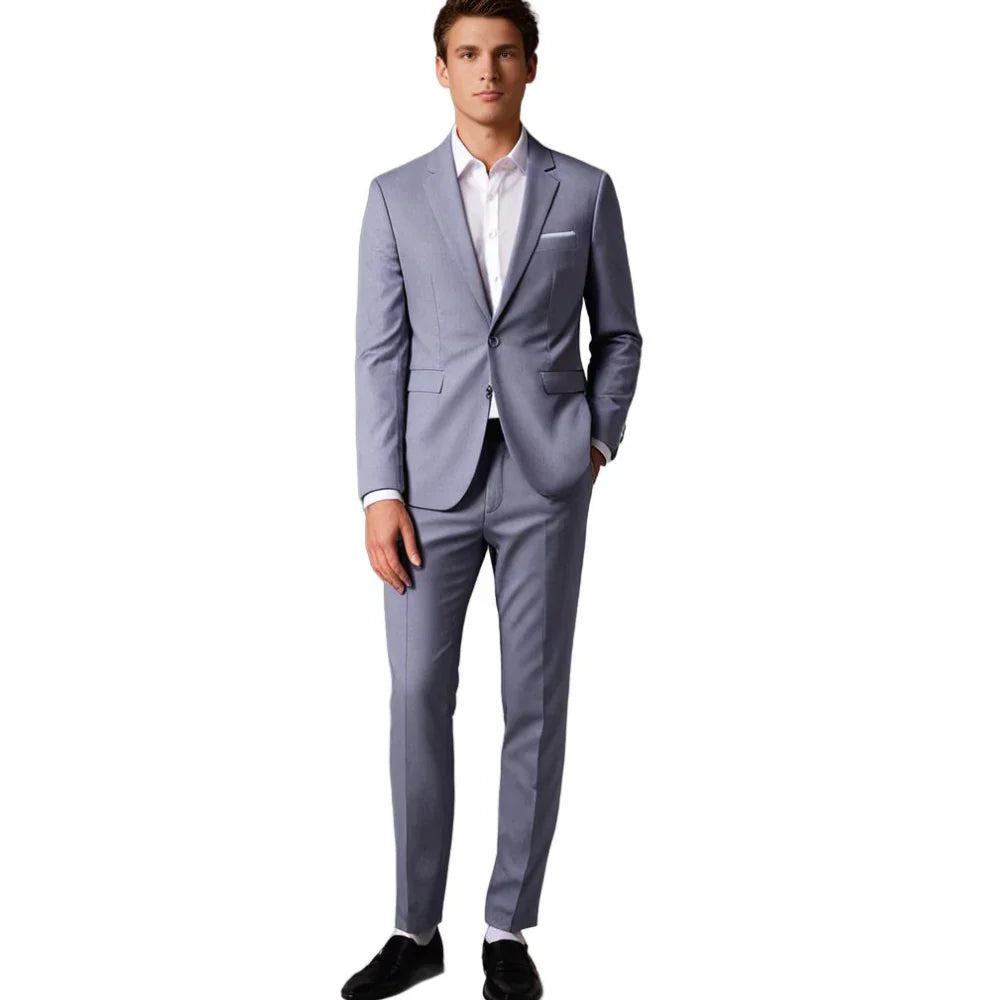 Heren Colbert en Broek Set